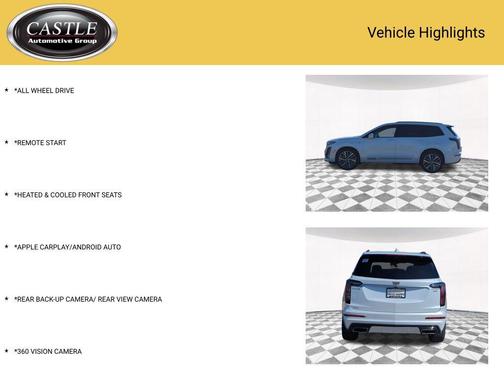 2024 Cadillac XT6 Sport AWD