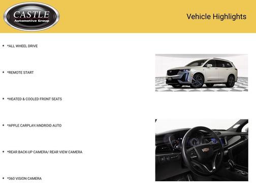 2024 Cadillac XT6 Sport AWD