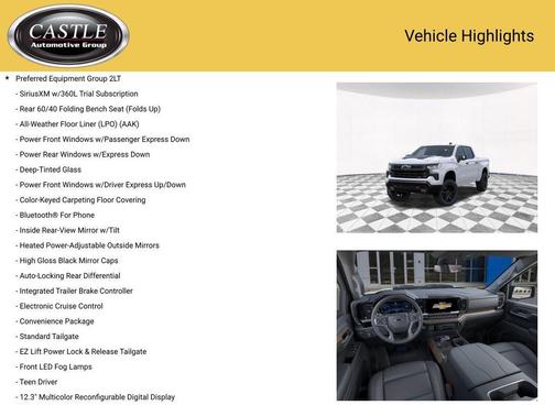 2026 Chevrolet Silverado 1500 LT Trail Boss