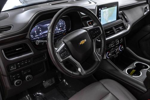 Satin Steel Metallic 2022 Chevrolet Tahoe LT