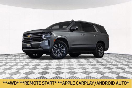 Satin Steel Metallic 2022 Chevrolet Tahoe LT