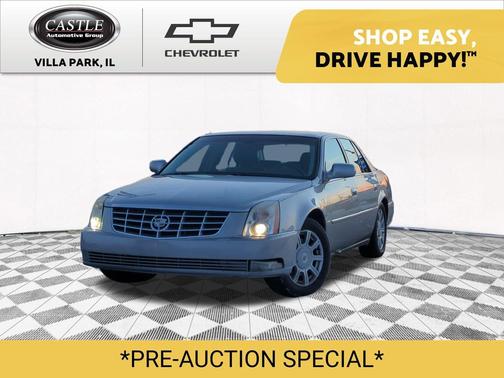 2008 Cadillac DTS Base
