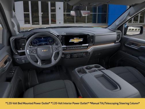 Black 2026 Chevrolet Silverado 1500 LT