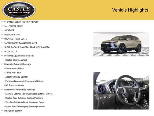 2024 Chevrolet Blazer RS