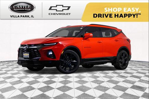 2021 Chevrolet Blazer RS