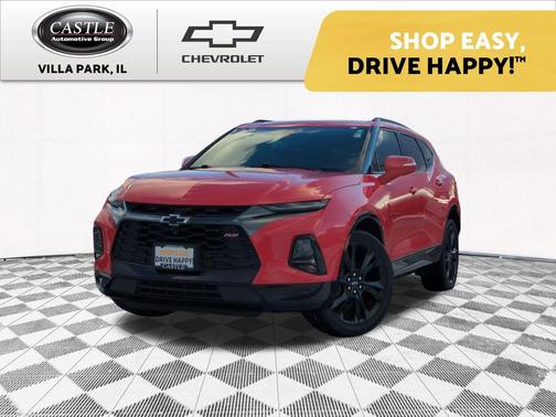 2021 Chevrolet Blazer RS