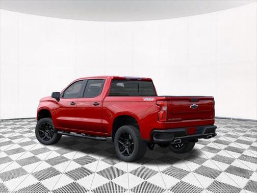 2025 Chevrolet Silverado 1500 LT Trail Boss