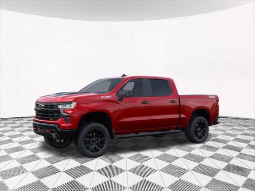 2025 Chevrolet Silverado 1500 LT Trail Boss