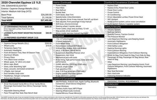 2020 Chevrolet Equinox LS
