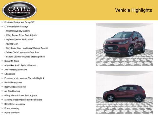 2019 Chevrolet Trax LT