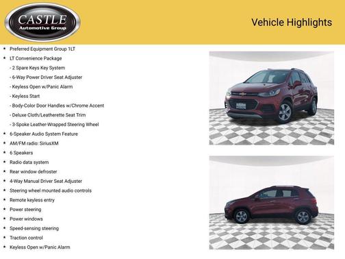 2019 Chevrolet Trax LT