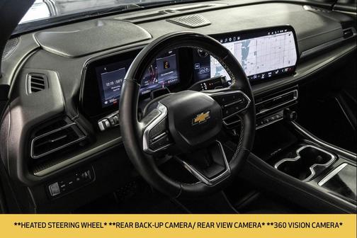 Lakeshore Blue Metallic 2024 Chevrolet Traverse LT