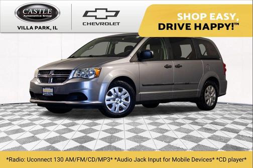 2014 Dodge Grand Caravan AVP/SE