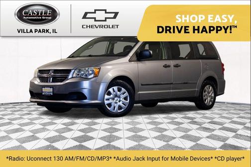 2014 Dodge Grand Caravan AVP/SE