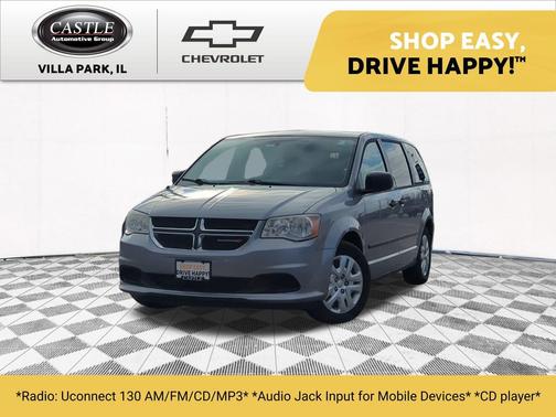 2014 Dodge Grand Caravan AVP/SE