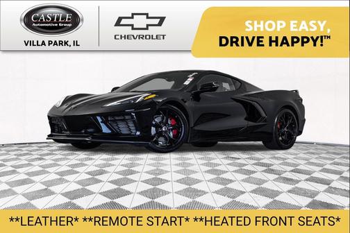Black 2020 Chevrolet Corvette Stingray w/2LT