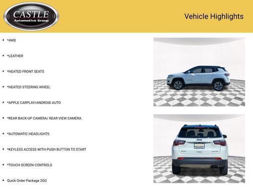 2019 Jeep Compass Limited