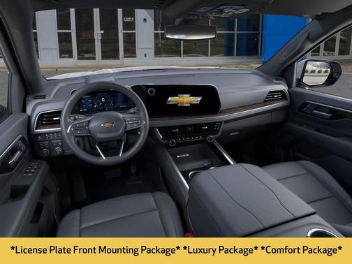 2026 Chevrolet Tahoe LT