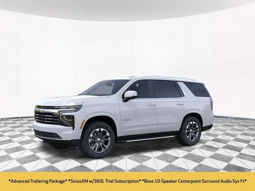 2026 Chevrolet Tahoe LT