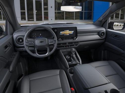 Summit White 2026 Chevrolet Colorado Trail Boss