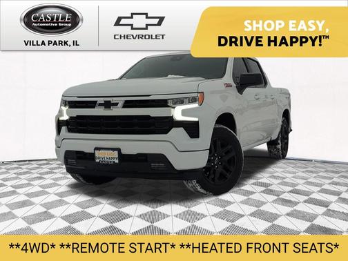 2025 Chevrolet Silverado 1500 RST