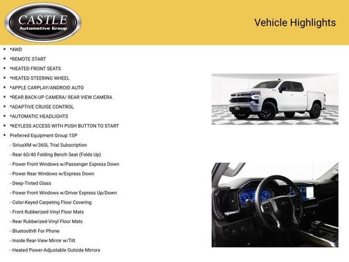 2025 Chevrolet Silverado 1500 RST