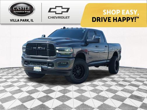 Granite Crystal Metallic Clearcoat 2024 RAM 2500 Laramie Crew Cab 4x4 6'4' Box