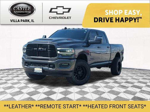 Granite Crystal Metallic Clearcoat 2024 RAM 2500 Laramie Crew Cab 4x4 6'4' Box