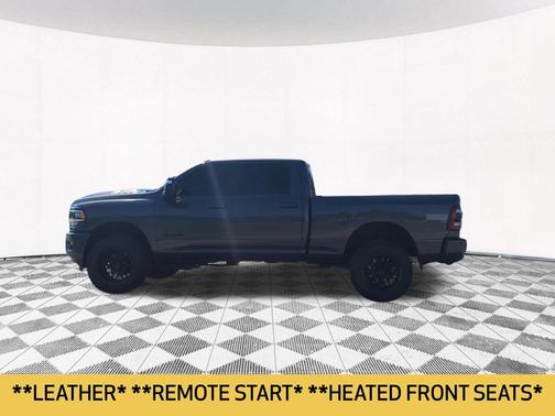 Granite Crystal Metallic Clearcoat 2024 RAM 2500 Laramie Crew Cab 4x4 6'4' Box
