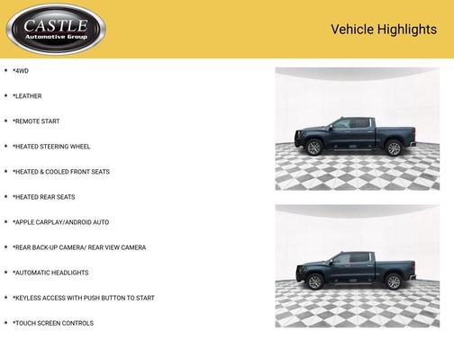 2020 Chevrolet Silverado 1500 LTZ