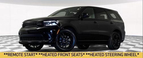 DB Black Crystal Clearcoat 2025 Dodge Durango GT AWD