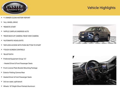 2023 Chevrolet Traverse LT Cloth