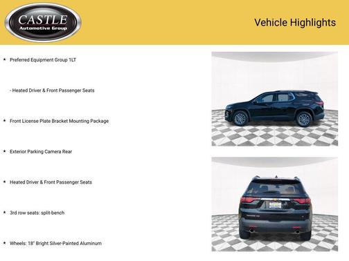 2023 Chevrolet Traverse LT Cloth