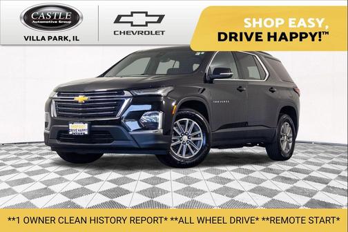 2023 Chevrolet Traverse LT Cloth
