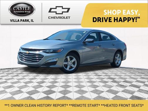 Sterling Gray Metallic 2024 Chevrolet Malibu FWD 1LT