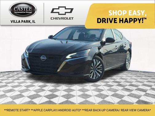 Super Black Clearcoat 2023 Nissan Altima 2.5 SV