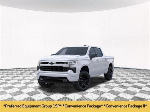 2025 Chevrolet Silverado 1500 RST