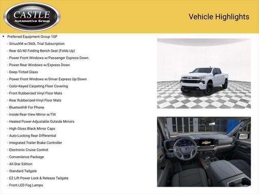 2025 Chevrolet Silverado 1500 RST