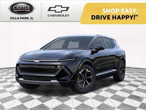 2025 Chevrolet Equinox EV LT