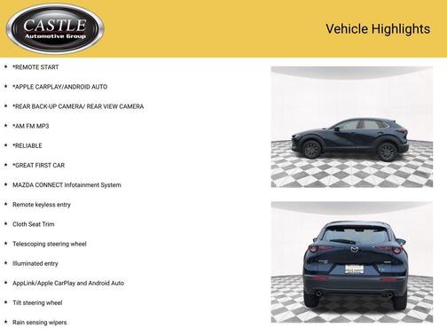 2022 Mazda CX-30 2.5 S