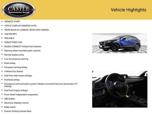 2022 Mazda CX-30 2.5 S