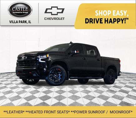 Black 2024 Chevrolet Silverado 1500 RST