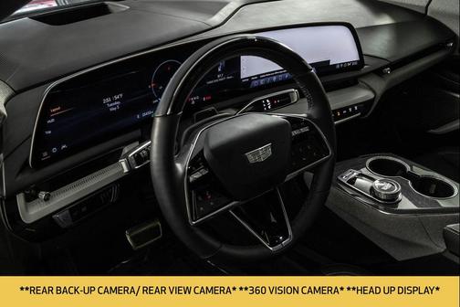 Black Raven 2025 Cadillac OPTIQ Luxury 2 AWD