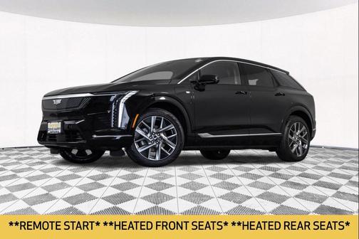 Black Raven 2025 Cadillac OPTIQ Luxury 2 AWD