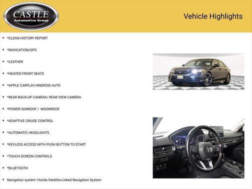 2022 Honda Civic Touring