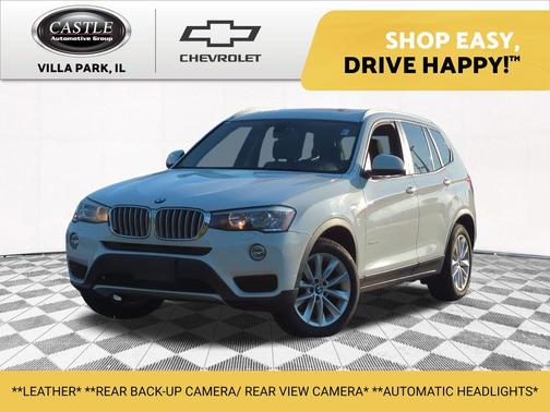 2015 BMW X3 xDrive28i