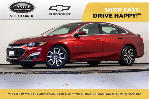 2021 Chevrolet Malibu FWD RS