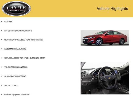 2021 Chevrolet Malibu FWD RS
