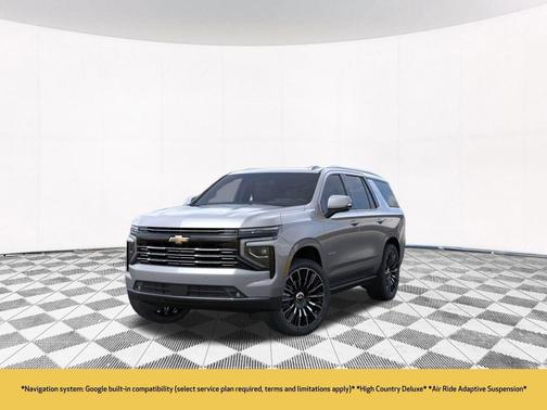2026 Chevrolet Tahoe 4WD High Country