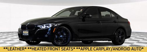 Black Sapphire Metallic 2017 BMW 340 xDrive